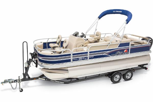 2015 Sun Tracker Fishin' Barge 22 XP3