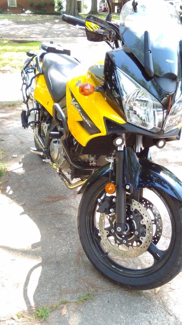 2008 Suzuki V-STROM 650