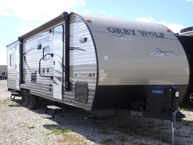 2015 Forest River Cherokee Grey Wolf 27RR