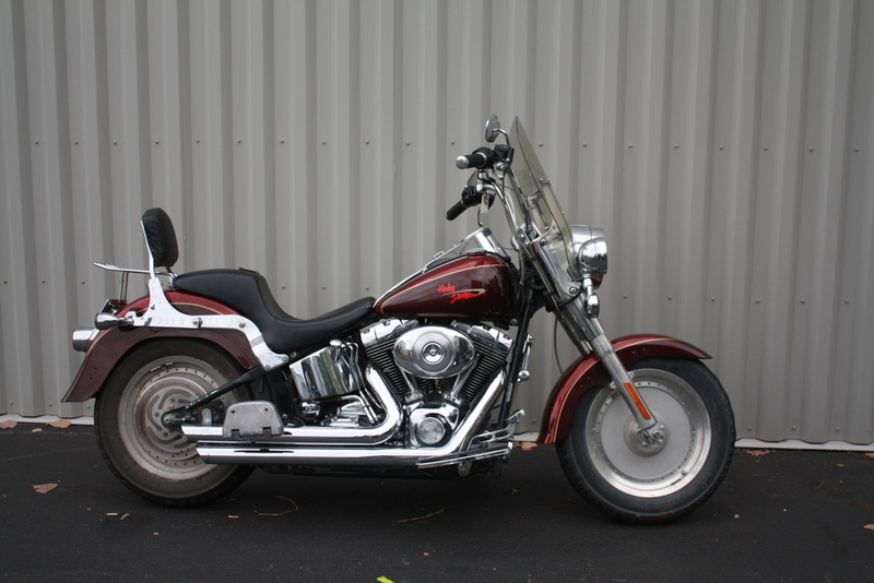 2004 Harley-Davidson FLSTF - FAT BOY