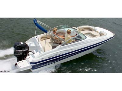 2008 NauticStar 210 DC OB Sport Deck