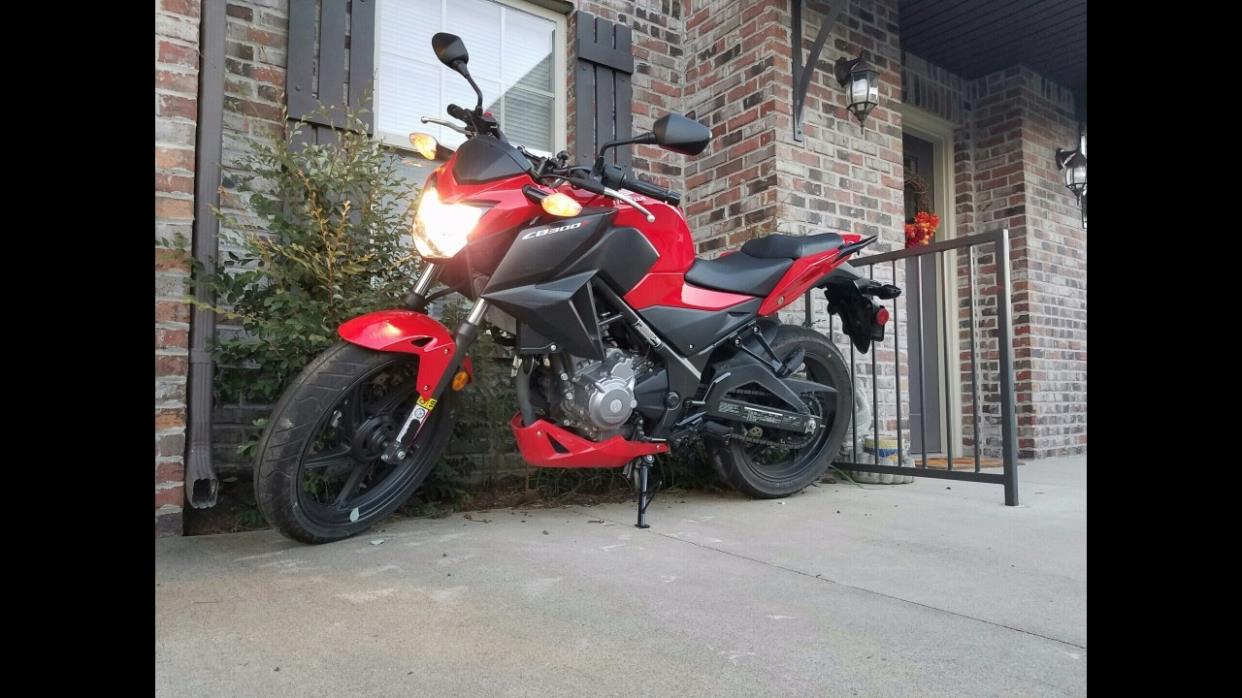 2017 Honda CRF125F BIG WHEEL