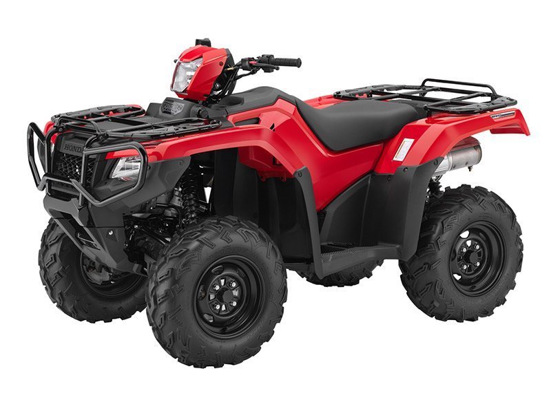 2017 Honda FourTrax Foreman Rubicon 4x4 EPS Red (TRX500FM6)