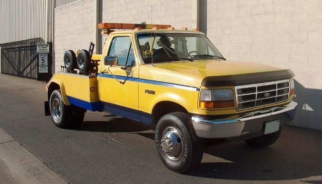 1997 Ford F450  Wrecker Tow Truck