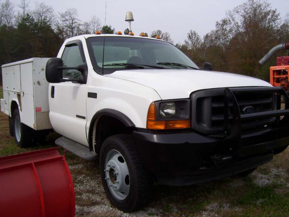 2001 Ford F550  Utility Truck - Service Truck