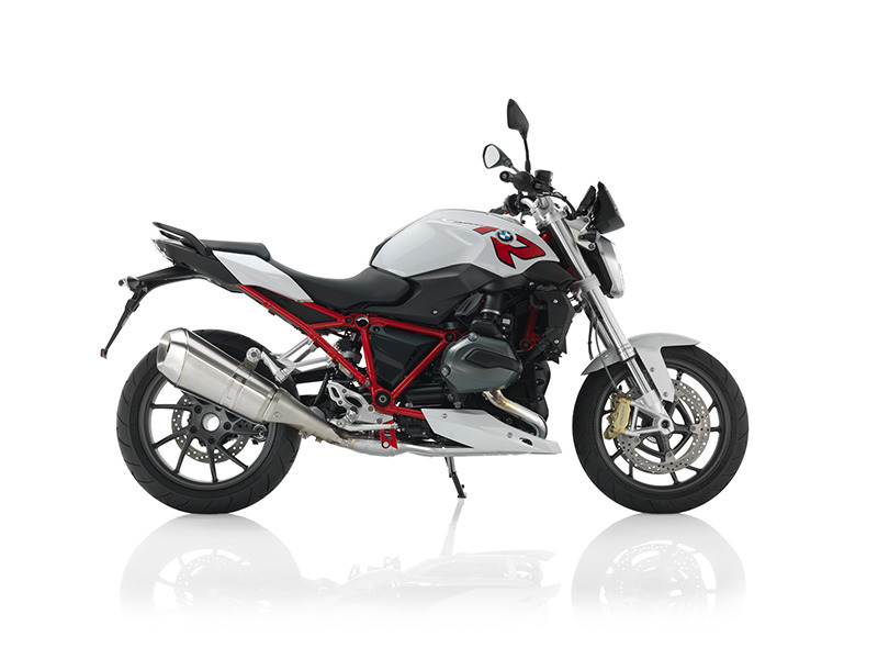 2016 BMW R 1200 R Style 1 Light White