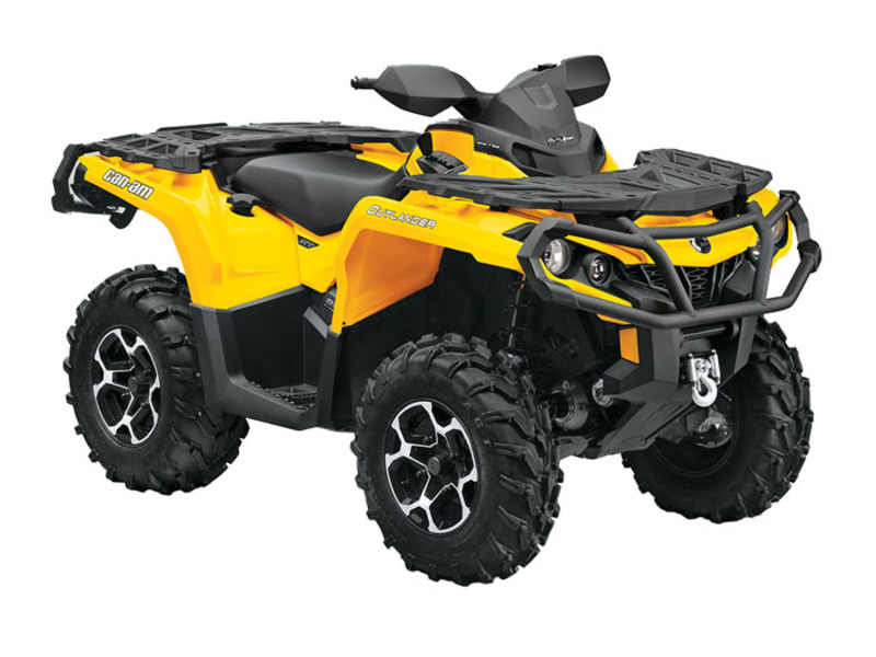 2013 Can-Am Outlander XT 800R