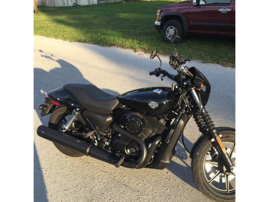 2015 Harley-Davidson STREET 500