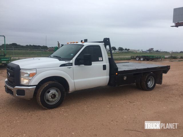 2013 Ford F350xl Super Duty  Flatbed Truck