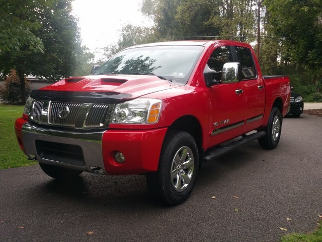 2005 Nissan Titan  Pickup Truck