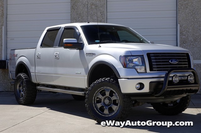 2012 Ford F-150 Lifted Eco Boost  Pickup Truck