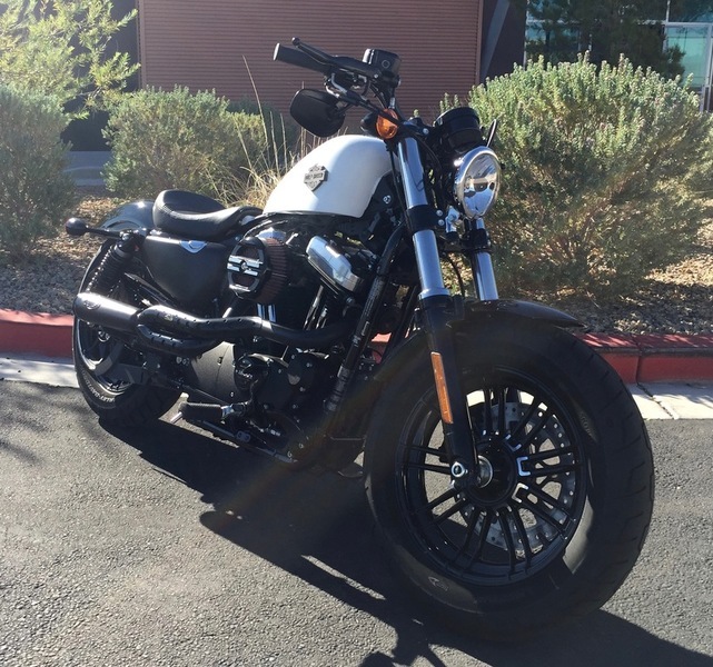 2017 Harley-Davidson XL1200X - Forty-Eight