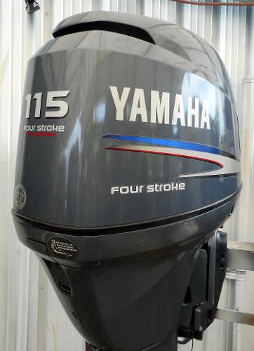 2002 Yamaha F115hp 25