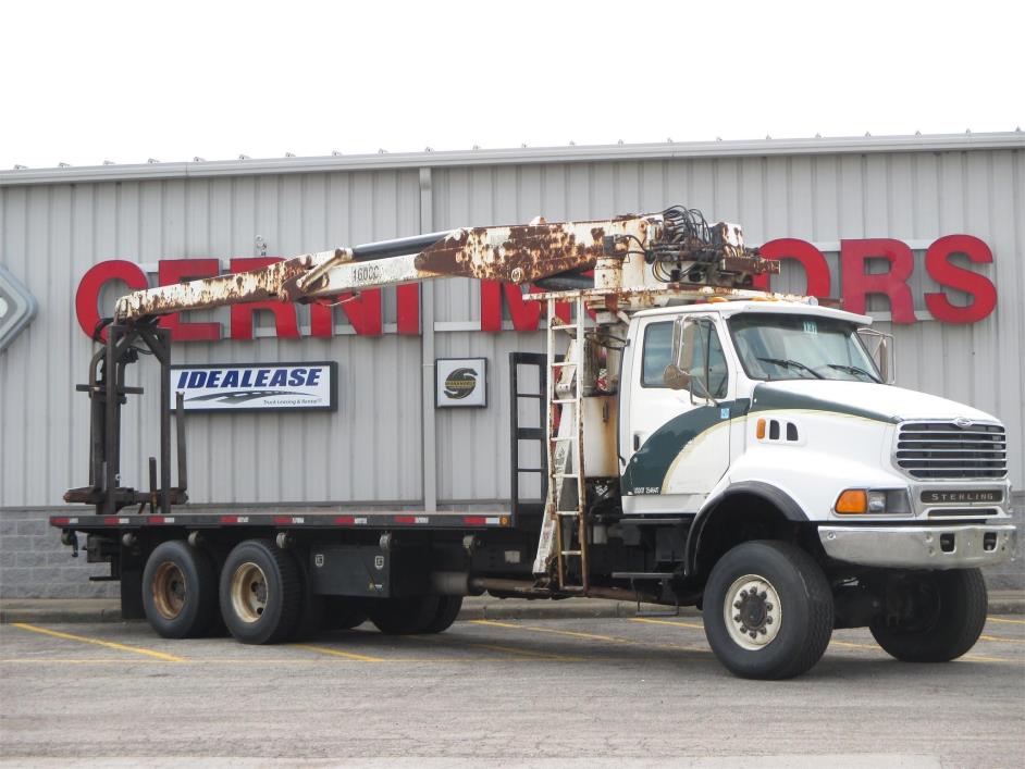 2001 Sterling Lt9500  Crane Truck