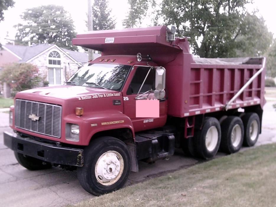 1993 Chevrolet Kodiak  Dump Truck