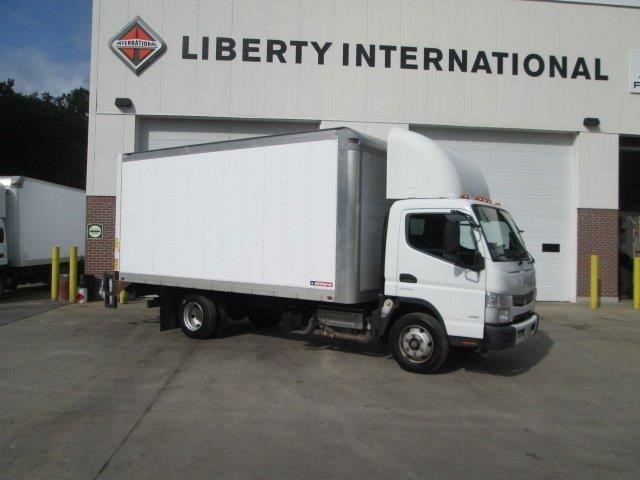 2012 Mitsubishi Fuso Fe160  Box Truck - Straight Truck