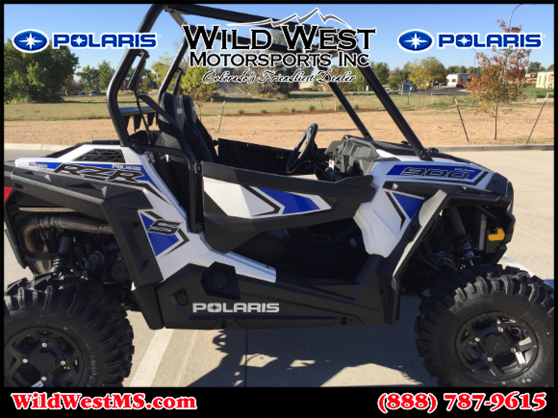 2017 Polaris RZR S 900 White Lightning