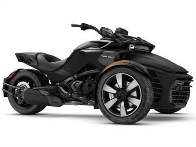 2017 Can-Am Spyder RT-S Champagne Metallic
