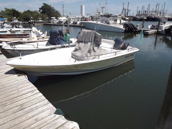 2002 Sea Pro 190 Center Console