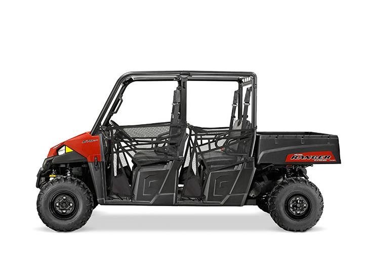 2016 Polaris Ranger Crew 570-4 Solar Red