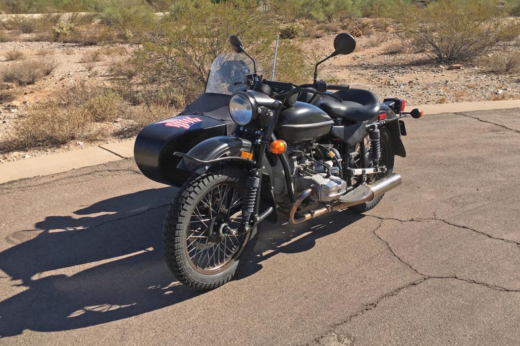 2013 Ural TOURIST