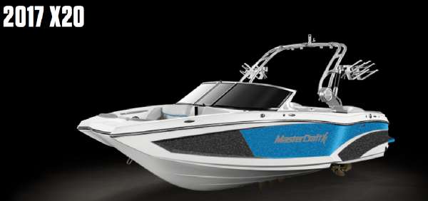 2017 Mastercraft X-20