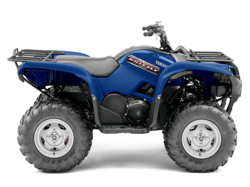 2013 Yamaha Grizzly 550 FI Auto. 4x4 EPS