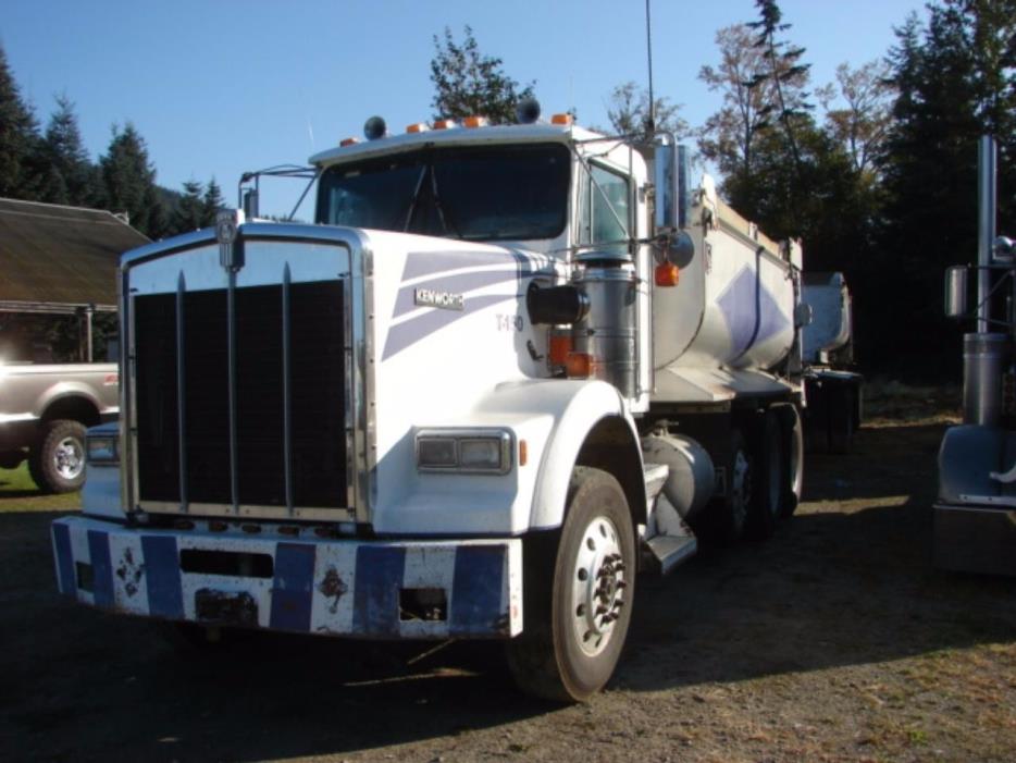 1995 Kenworth W900  Dump Truck