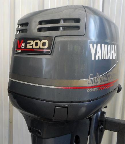 2001 Yamaha Salt Water Series II .. 200hp 25