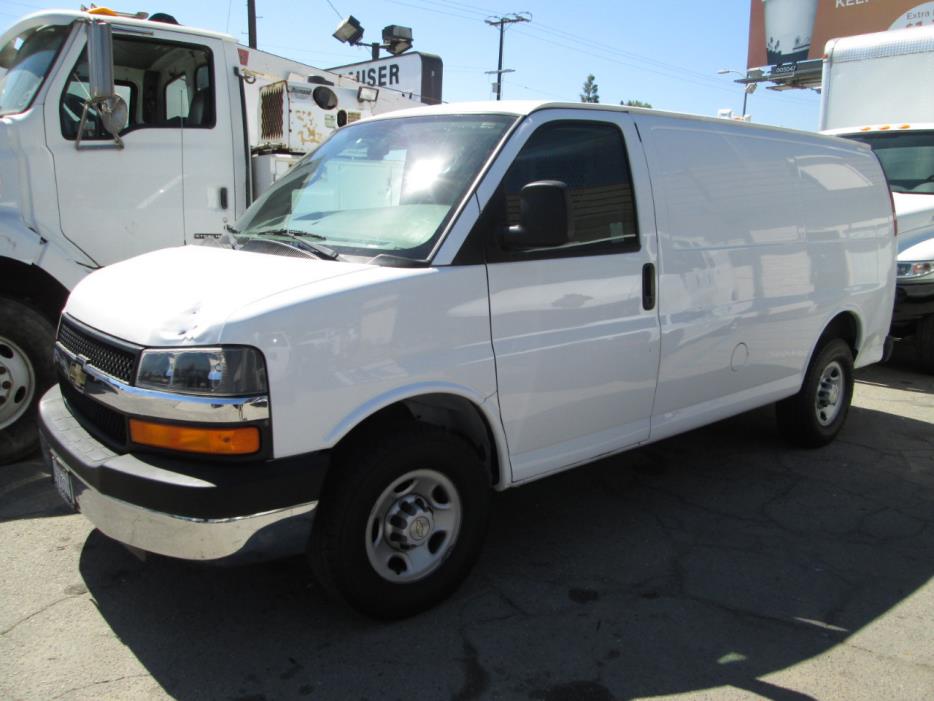 2008 Chevrolet Express  Cargo Van