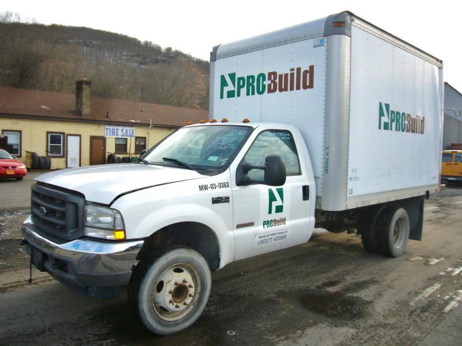 2003 Ford F450  Salvage Truck
