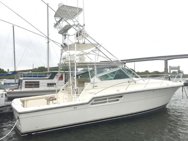 2001 Tiara 4100 Open