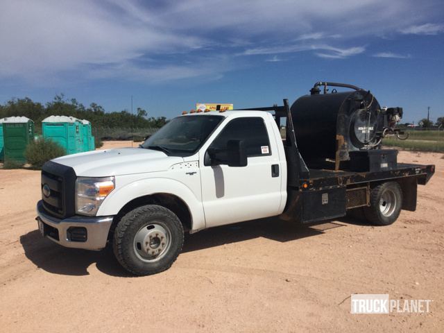 2013 Ford F-350 Xl Super Duty  Vacuum Truck