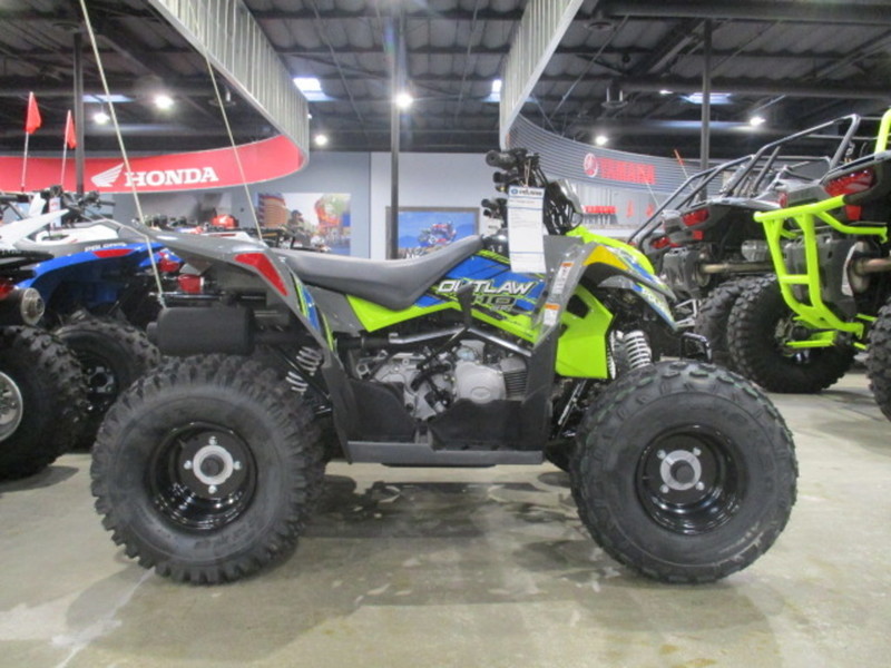 2017 Polaris Outlaw 110 Lime Squeeze