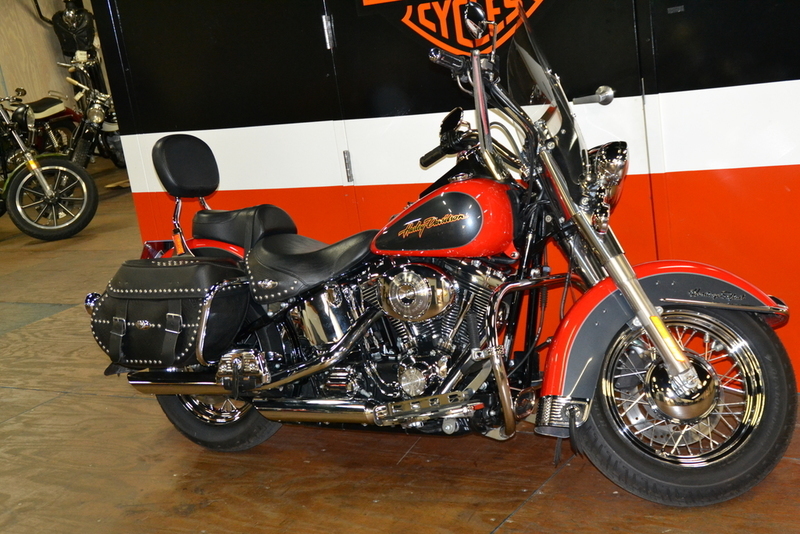 2013 Harley-Davidson FLSTF - Softail Fat Boy
