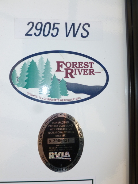 2016 Forest River Rockwood Ultra Lite 2905WS