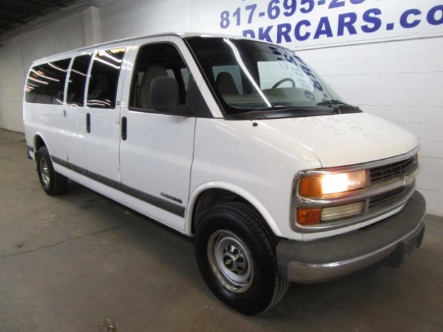 2000 Chevrolet Express  Van