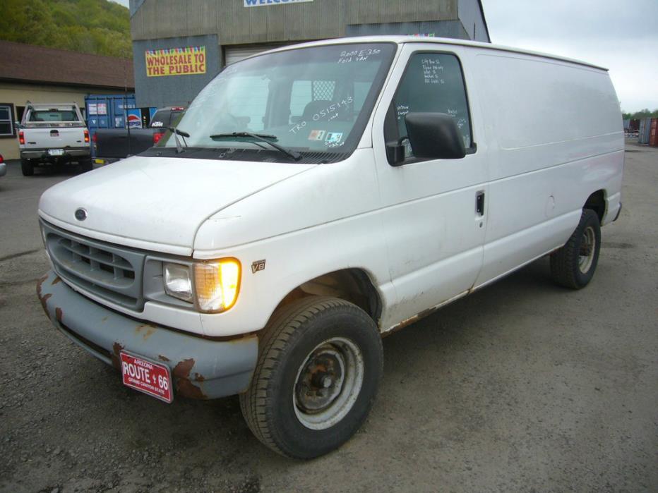 2000 Ford E350  Van