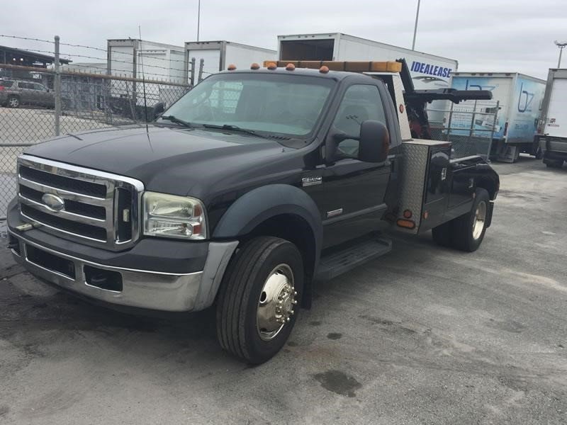 2006 Ford F550 Xlt Sd  Rollback Tow Truck