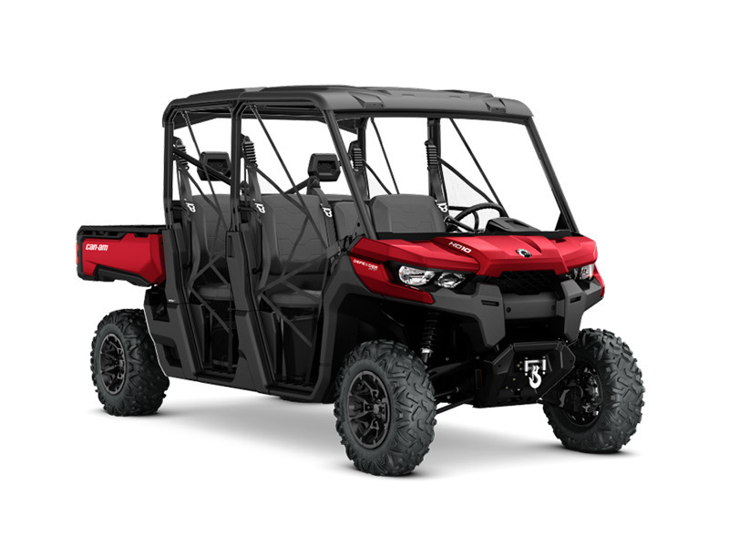 2017 Can-Am Defender MAX XT HD10