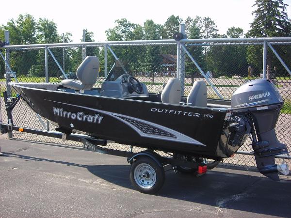 2016 MirroCraft 1416 Outfitter