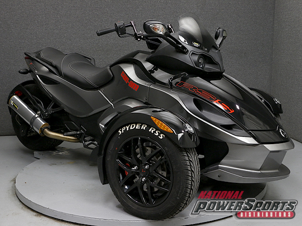 2015 Can-Am Spyder F3 S 6-Speed Semi-Automatic (SE6)