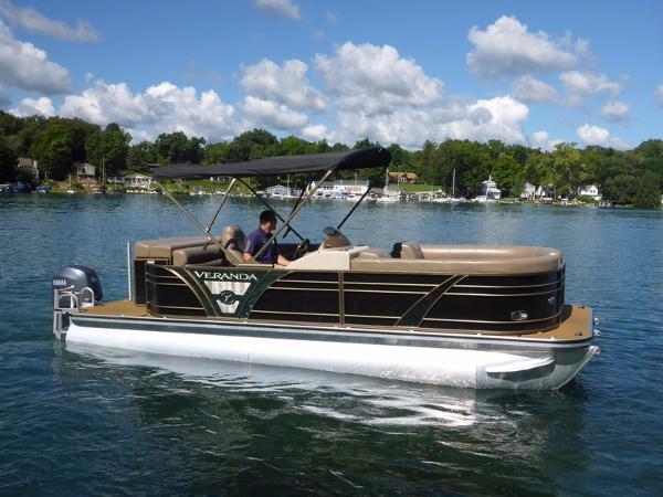 Veranda Tritoon Boats for sale