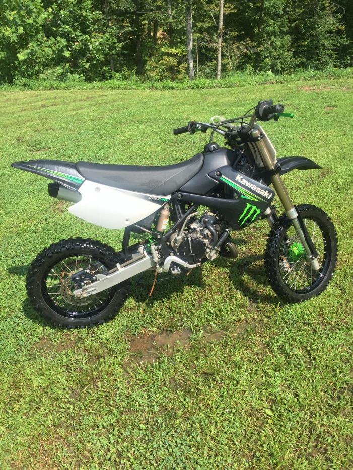 2008 Kawasaki KX 85