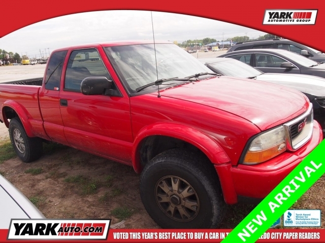 2003 Gmc Sonoma  Pickup Truck