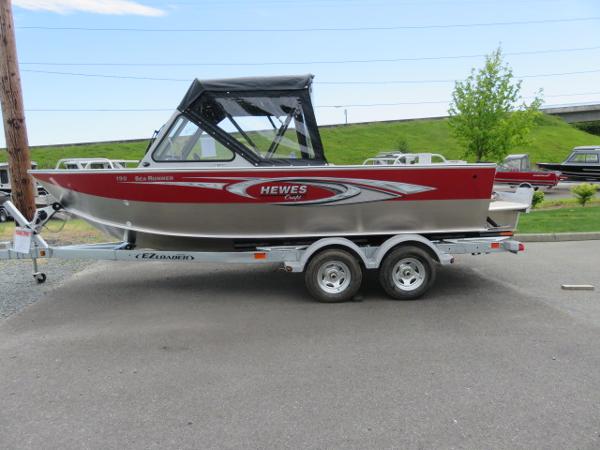 2016 Hewescraft 19 Searunner Extended Transom