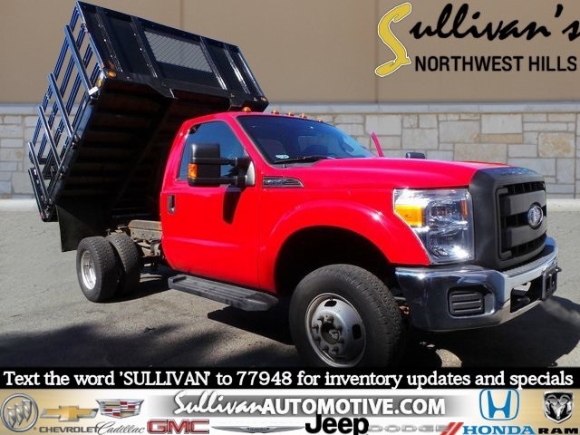 2012 Ford F-350 Chassis  Cab Chassis