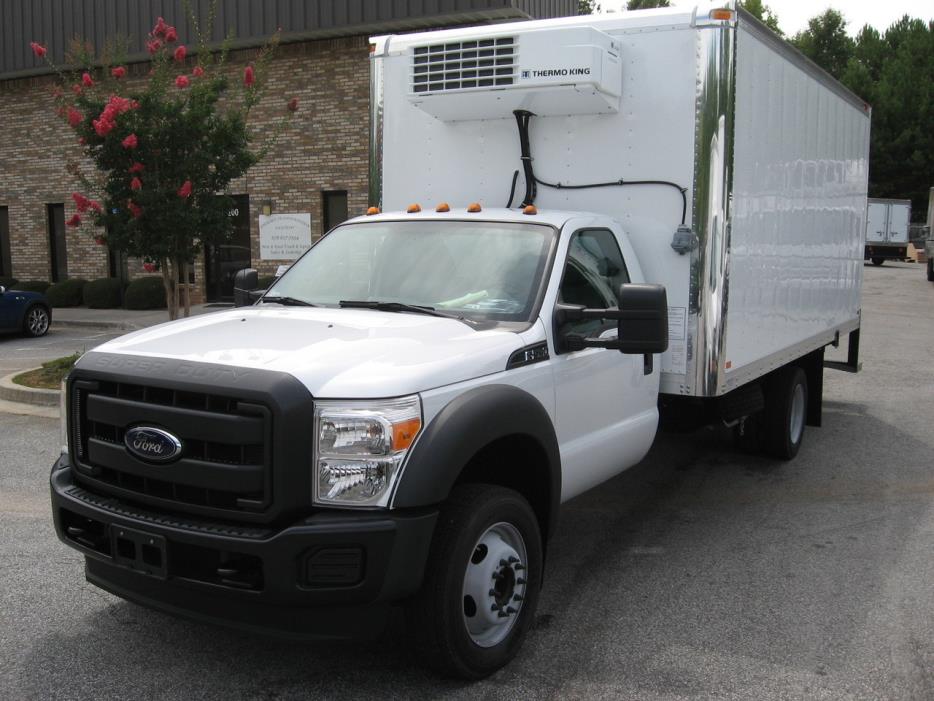 2016 Ford F550  Refrigerated Truck