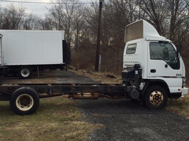 2007 Chevrolet W4500  Cab Chassis