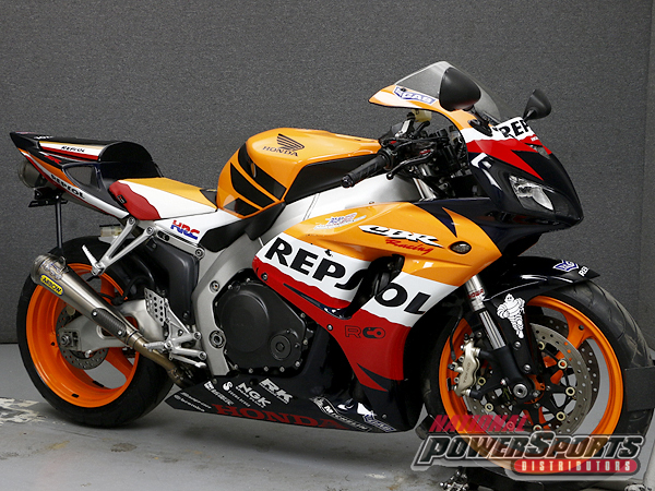 2007 Honda CBR1000RR REPSOL EDITION